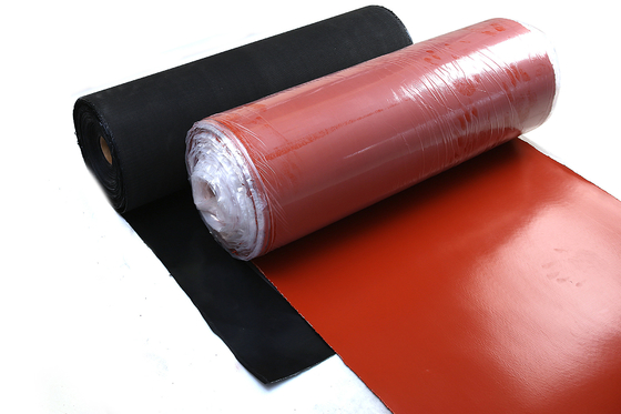 Termoresistenza rivestita di silicone ad alta intensità del panno della vetroresina