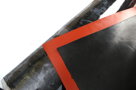 Termoresistenza rivestita di silicone ad alta intensità del panno della vetroresina