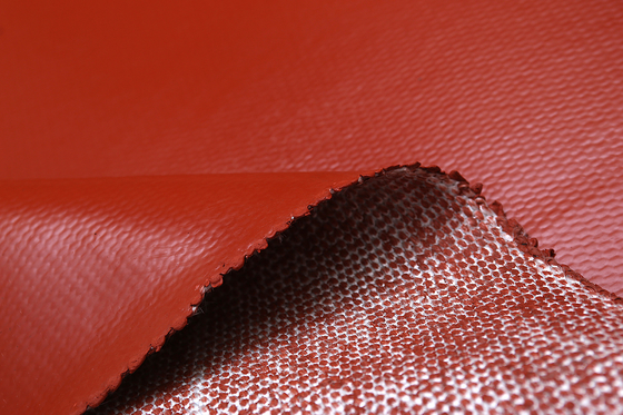 tessuto rivestito di silicone a prova di fuoco della vetroresina di 1.3mm per la coperta di saldatura