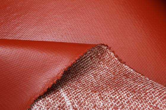tessuto rivestito di silicone a prova di fuoco della vetroresina di 1.3mm per la coperta di saldatura