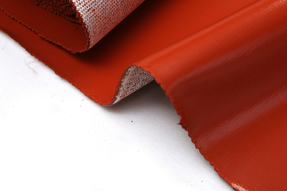 Panno rivestito di silicone della vetroresina di anti corrosione con buon invecchiare resistente