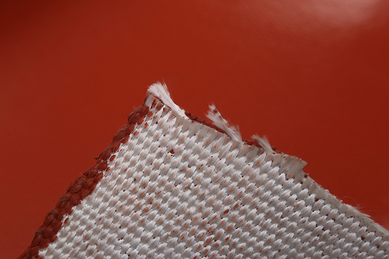 Resistenza ad alta temperatura morbida del silicone del panno liscio industriale della vetroresina