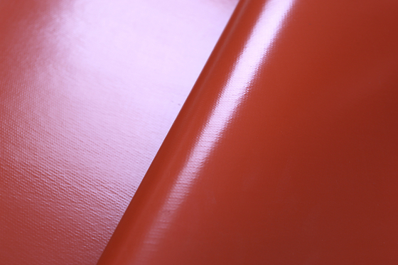 Panno sottile rivestito di silicone della vetroresina termoresistente