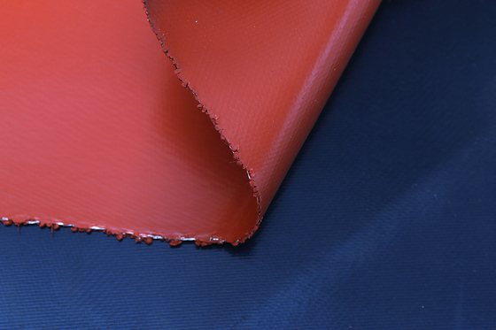Panno sottile rivestito di silicone della vetroresina termoresistente