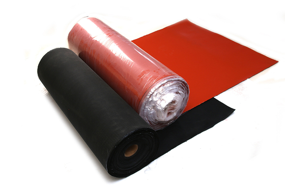 Pianura rivestita di silicone 1.5m resistente ad alta temperatura del panno della vetroresina tessuta