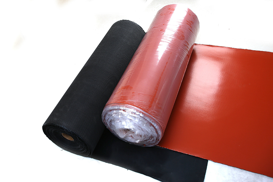 Pianura rivestita di silicone 1.5m resistente ad alta temperatura del panno della vetroresina tessuta