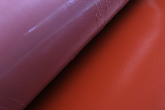 Panno rivestito di silicone a prova di fuoco della vetroresina